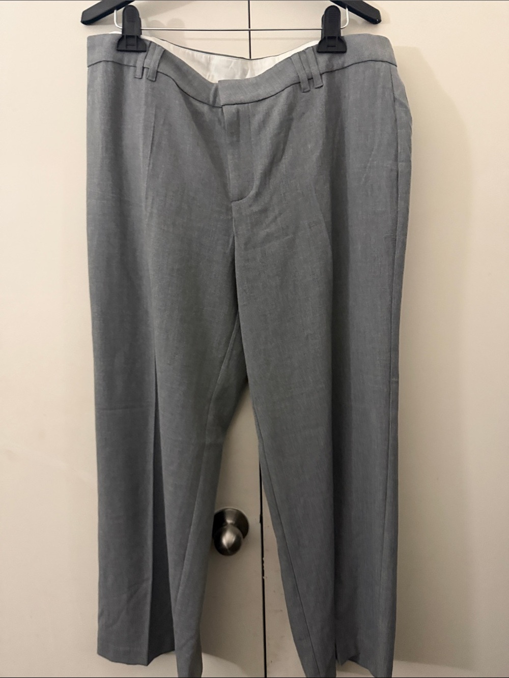 Classic Gray Dress Pants